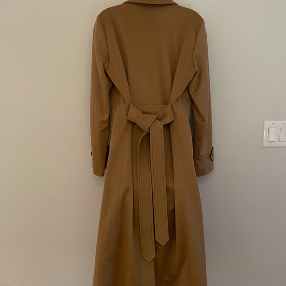 Burberry Cashmere Wrap Coat - Picture 5 of 9